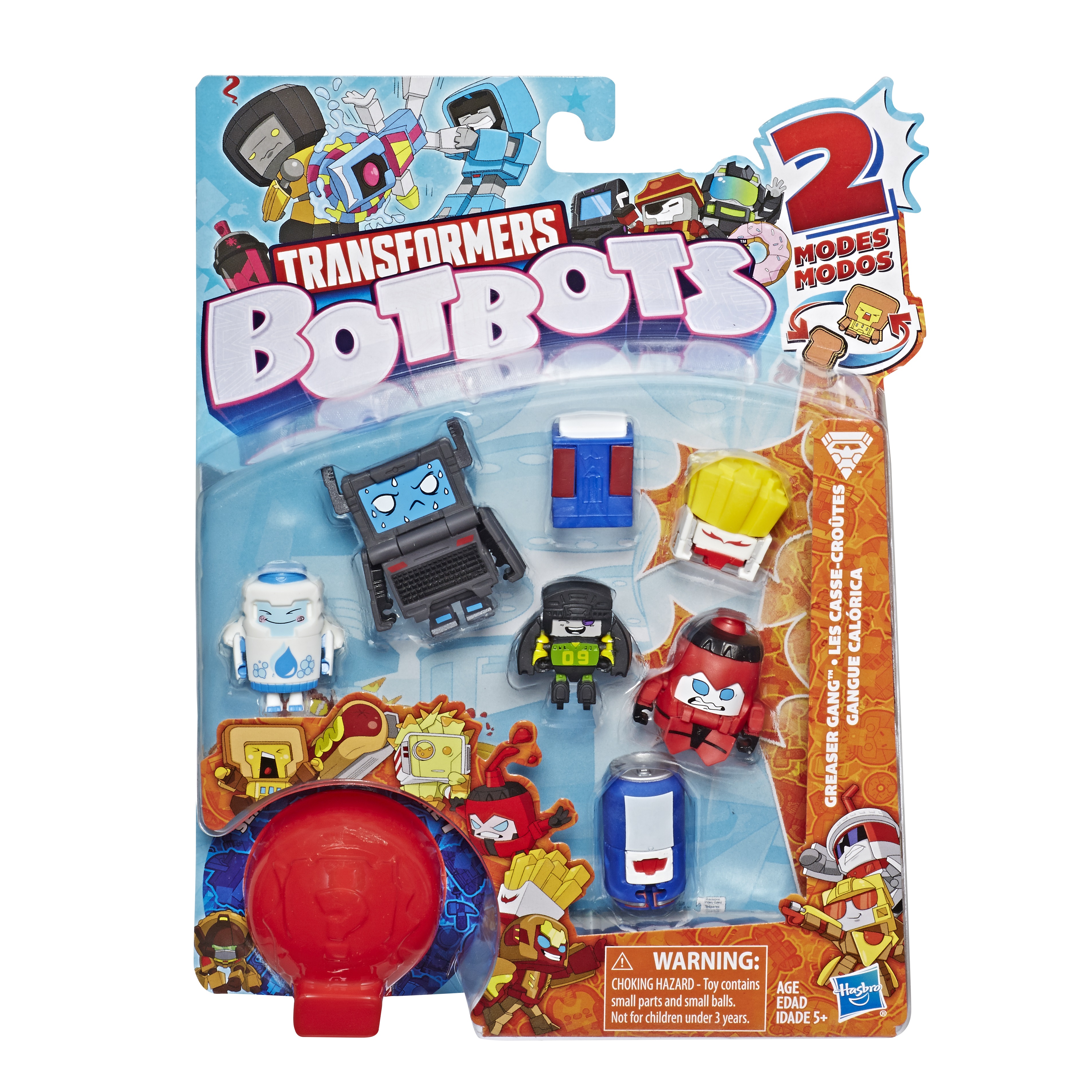 Transformers BotBots - TransformersBotBots8 Pack (3)